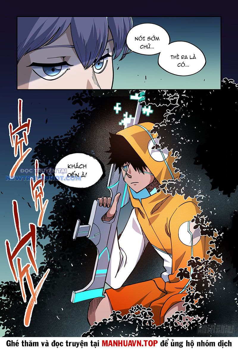 Xé Khung Tranh Để Tác Giả Vì Ta Bật Hack Chap 25 - Next Chap 26