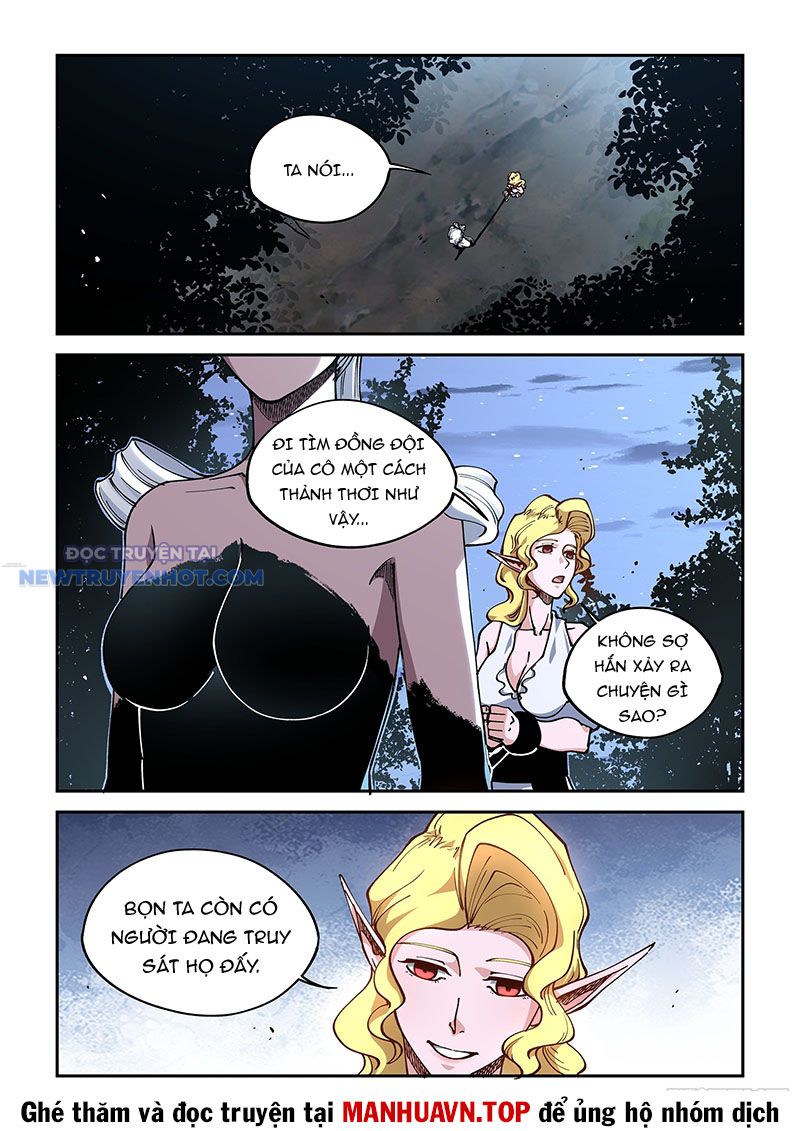 Xé Khung Tranh Để Tác Giả Vì Ta Bật Hack Chap 25 - Next Chap 26