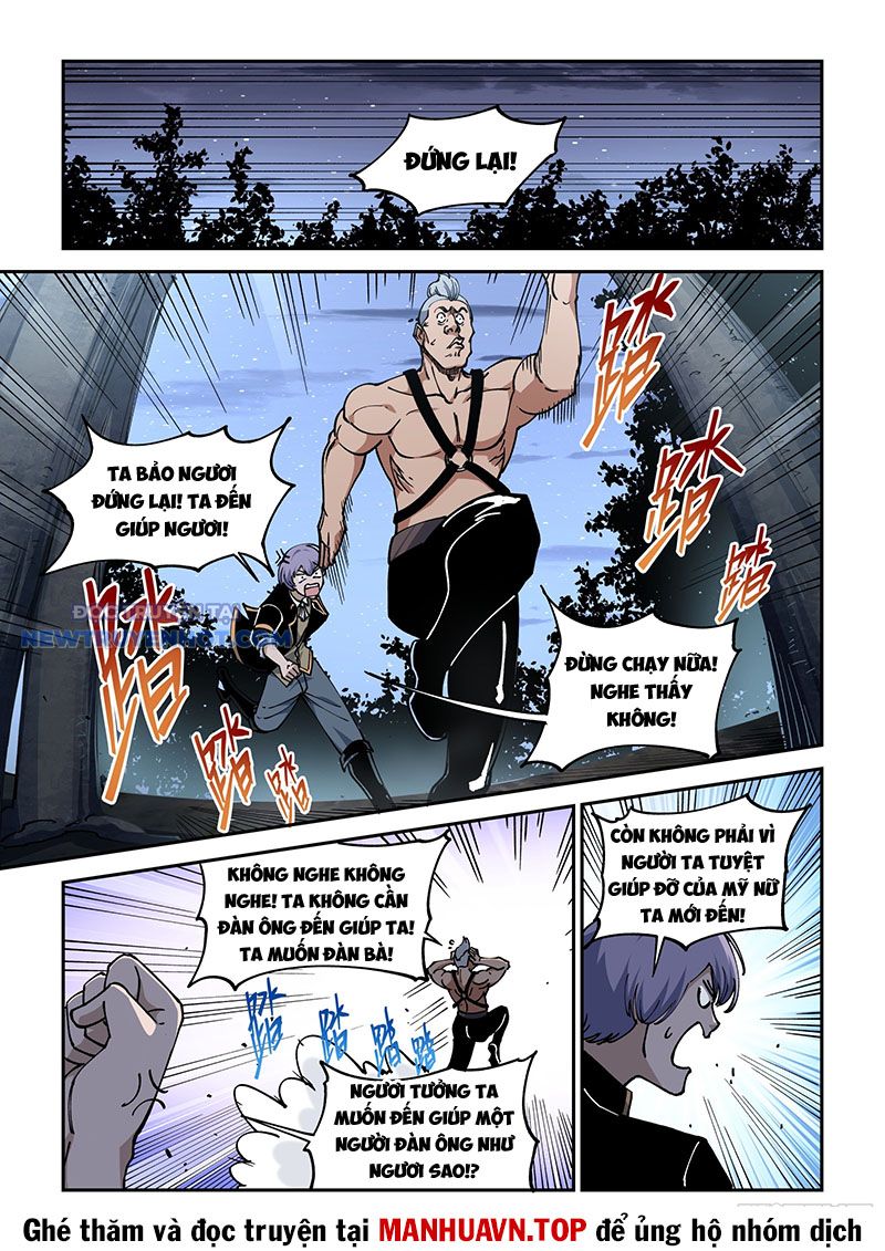 Xé Khung Tranh Để Tác Giả Vì Ta Bật Hack Chap 25 - Next Chap 26