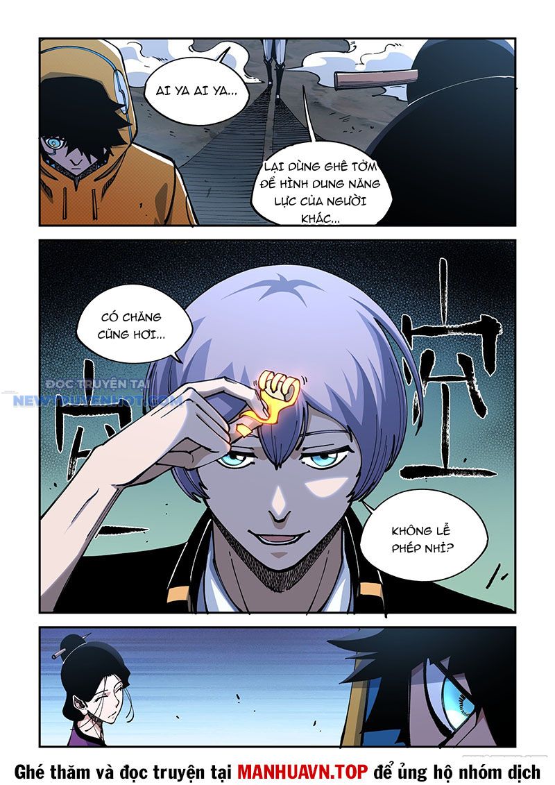 Xé Khung Tranh Để Tác Giả Vì Ta Bật Hack Chap 26 - Next Chap 27