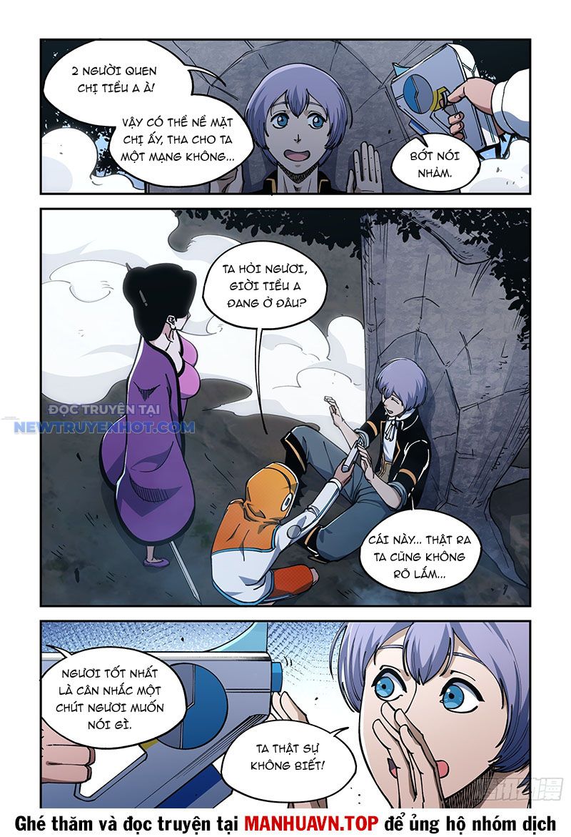 Xé Khung Tranh Để Tác Giả Vì Ta Bật Hack Chap 26 - Next Chap 27