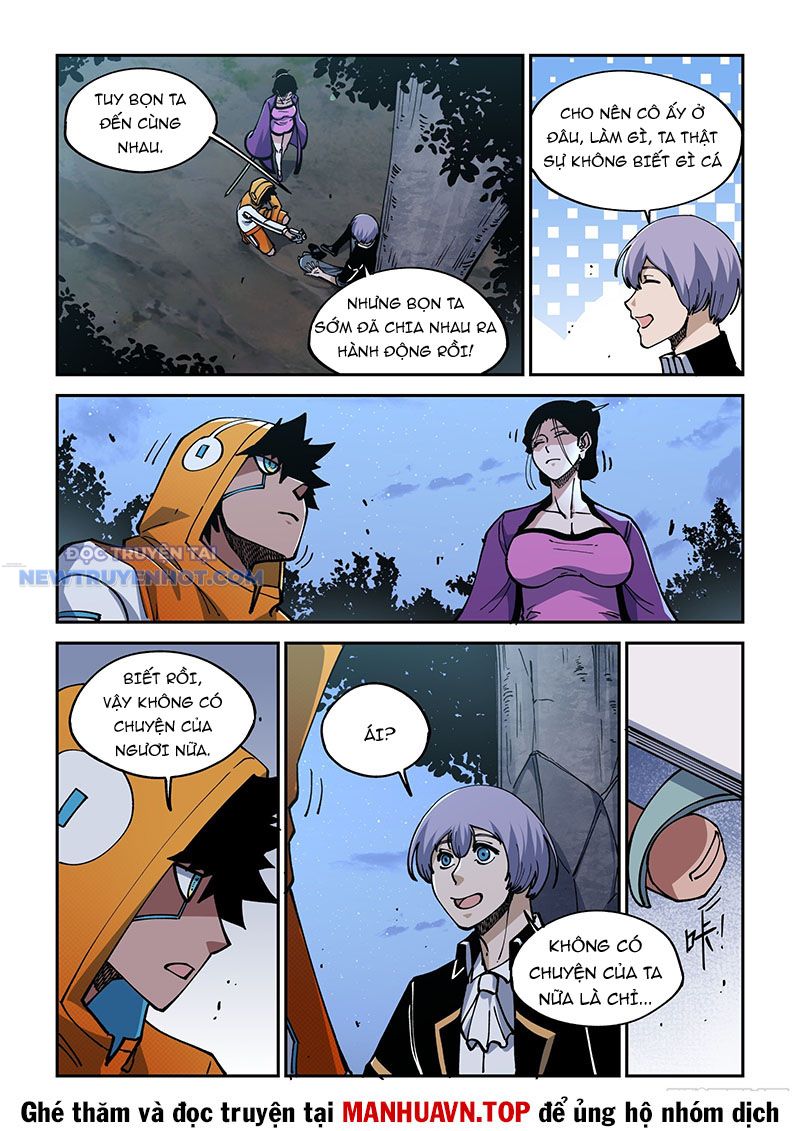 Xé Khung Tranh Để Tác Giả Vì Ta Bật Hack Chap 26 - Next Chap 27