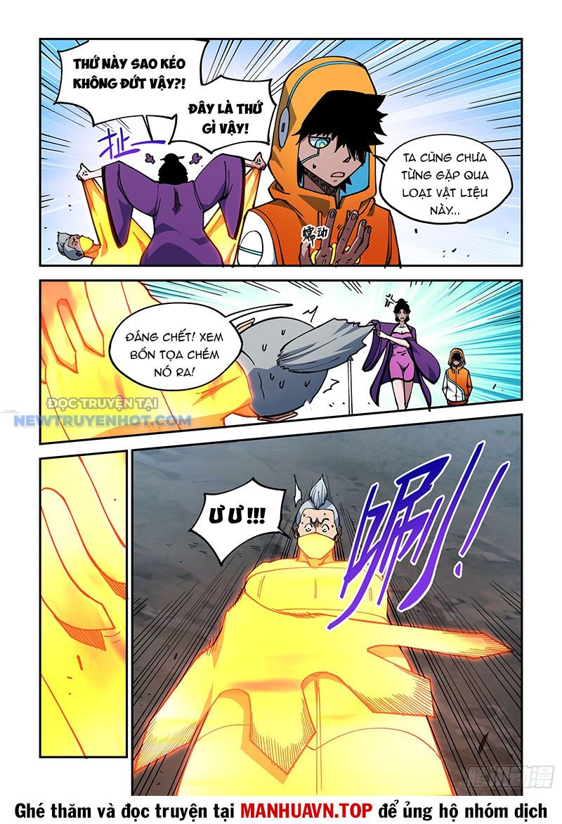 Xé Khung Tranh Để Tác Giả Vì Ta Bật Hack Chap 26 - Next Chap 27