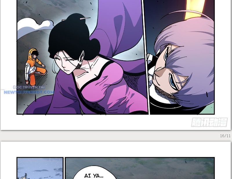 Xé Khung Tranh Để Tác Giả Vì Ta Bật Hack Chap 27 - Next Chap 28