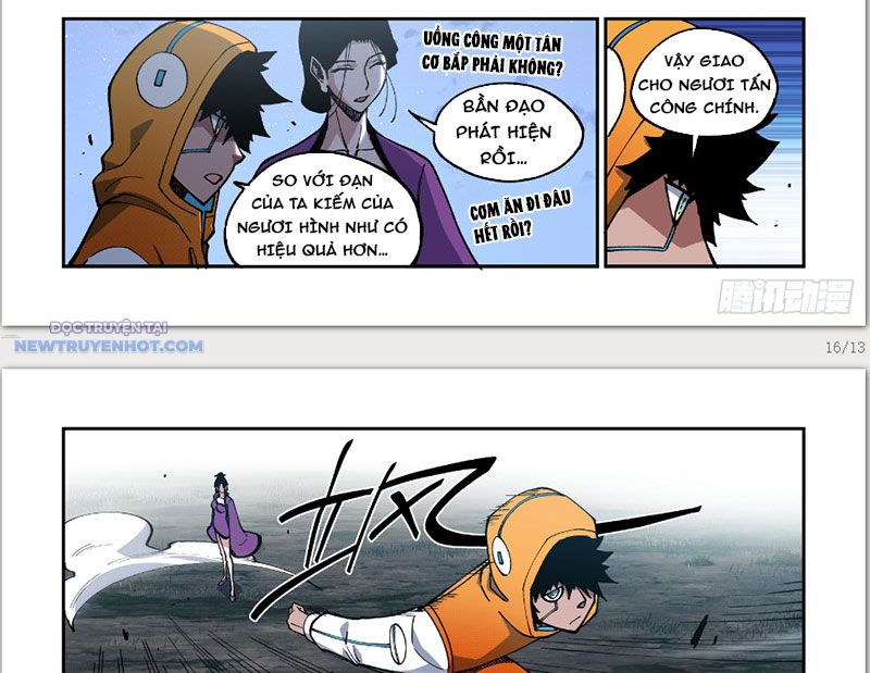 Xé Khung Tranh Để Tác Giả Vì Ta Bật Hack Chap 27 - Next Chap 28