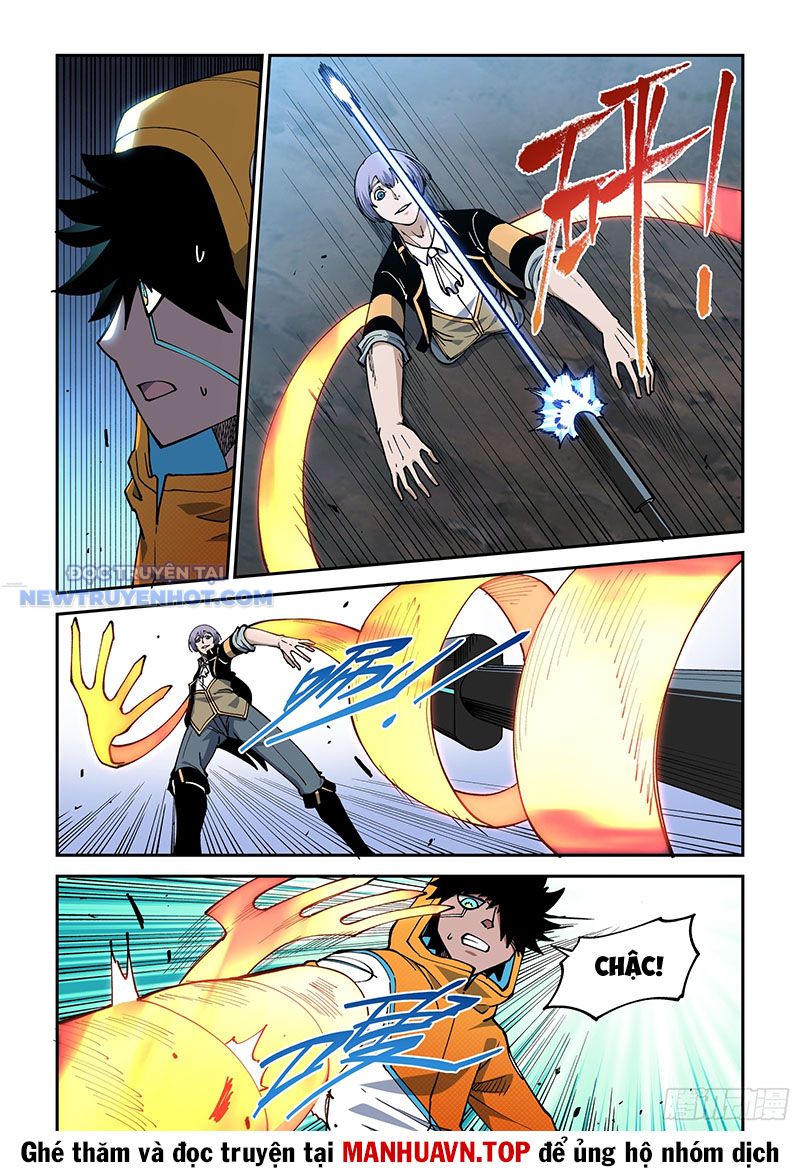 Xé Khung Tranh Để Tác Giả Vì Ta Bật Hack Chap 28 - Next Chap 29