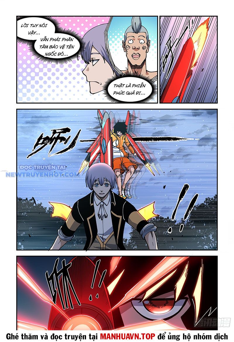 Xé Khung Tranh Để Tác Giả Vì Ta Bật Hack Chap 29 - Next Chap 30