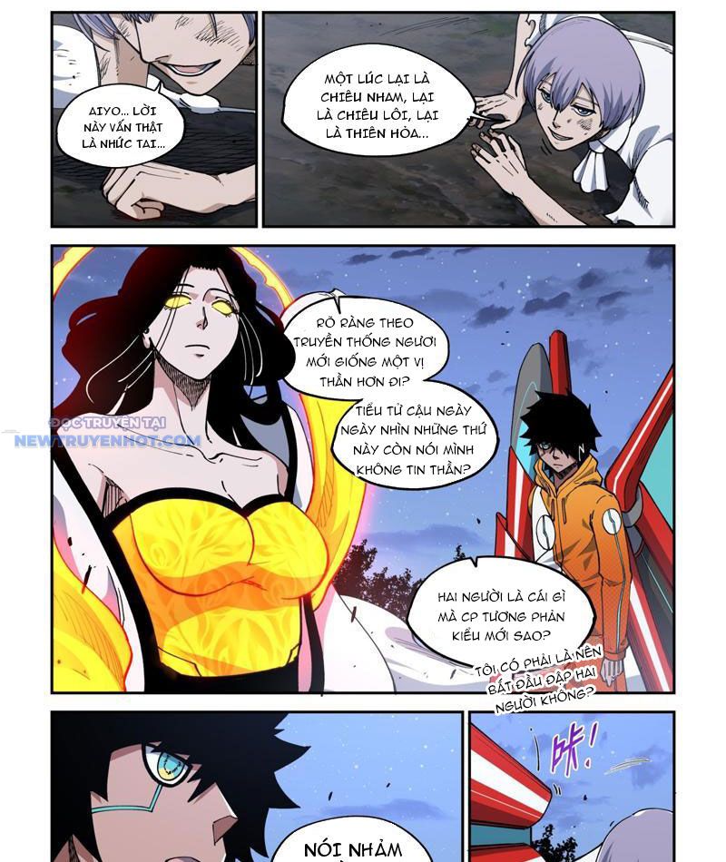 Xé Khung Tranh Để Tác Giả Vì Ta Bật Hack Chap 30 - Next Chap 31