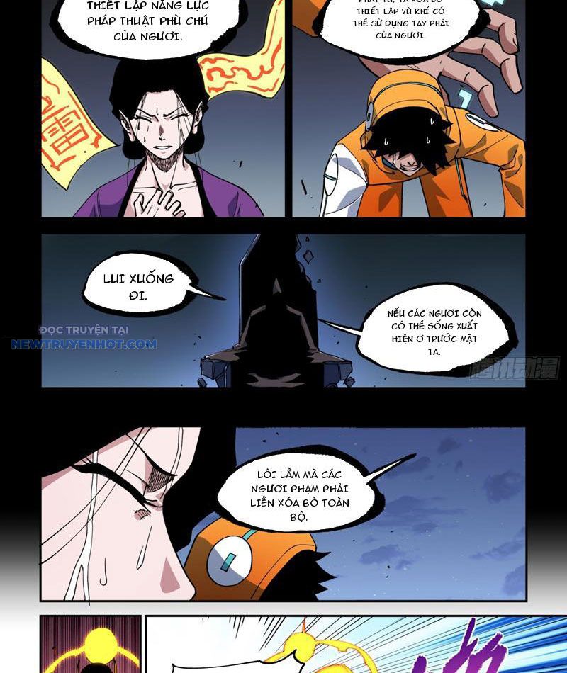 Xé Khung Tranh Để Tác Giả Vì Ta Bật Hack Chap 31 - Next Chap 32