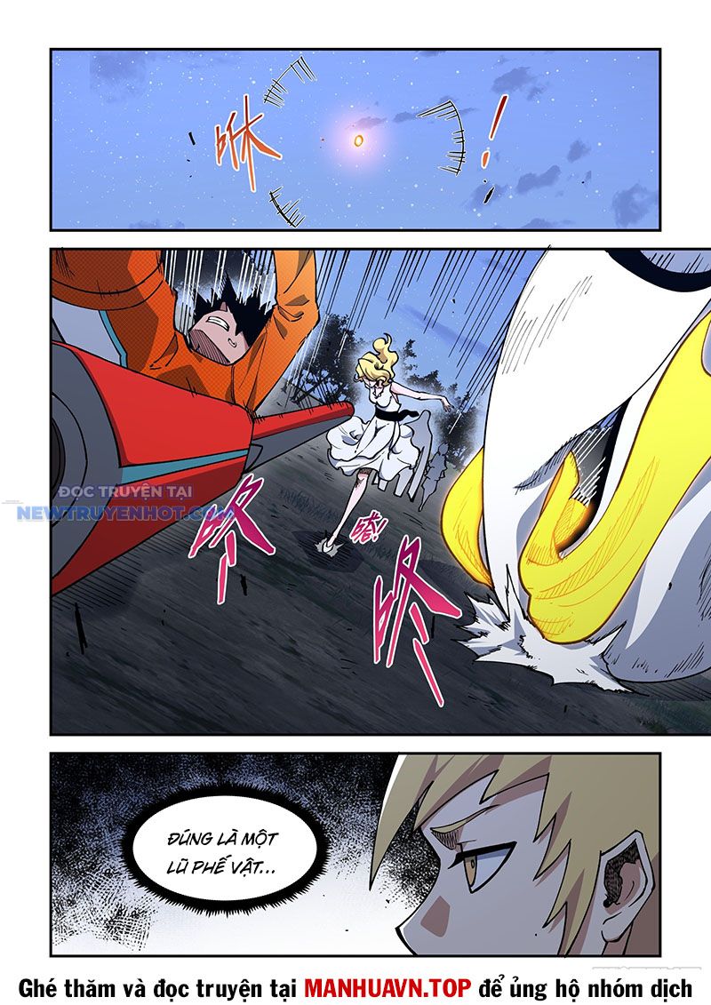 Xé Khung Tranh Để Tác Giả Vì Ta Bật Hack Chap 34 - Next Chap 35