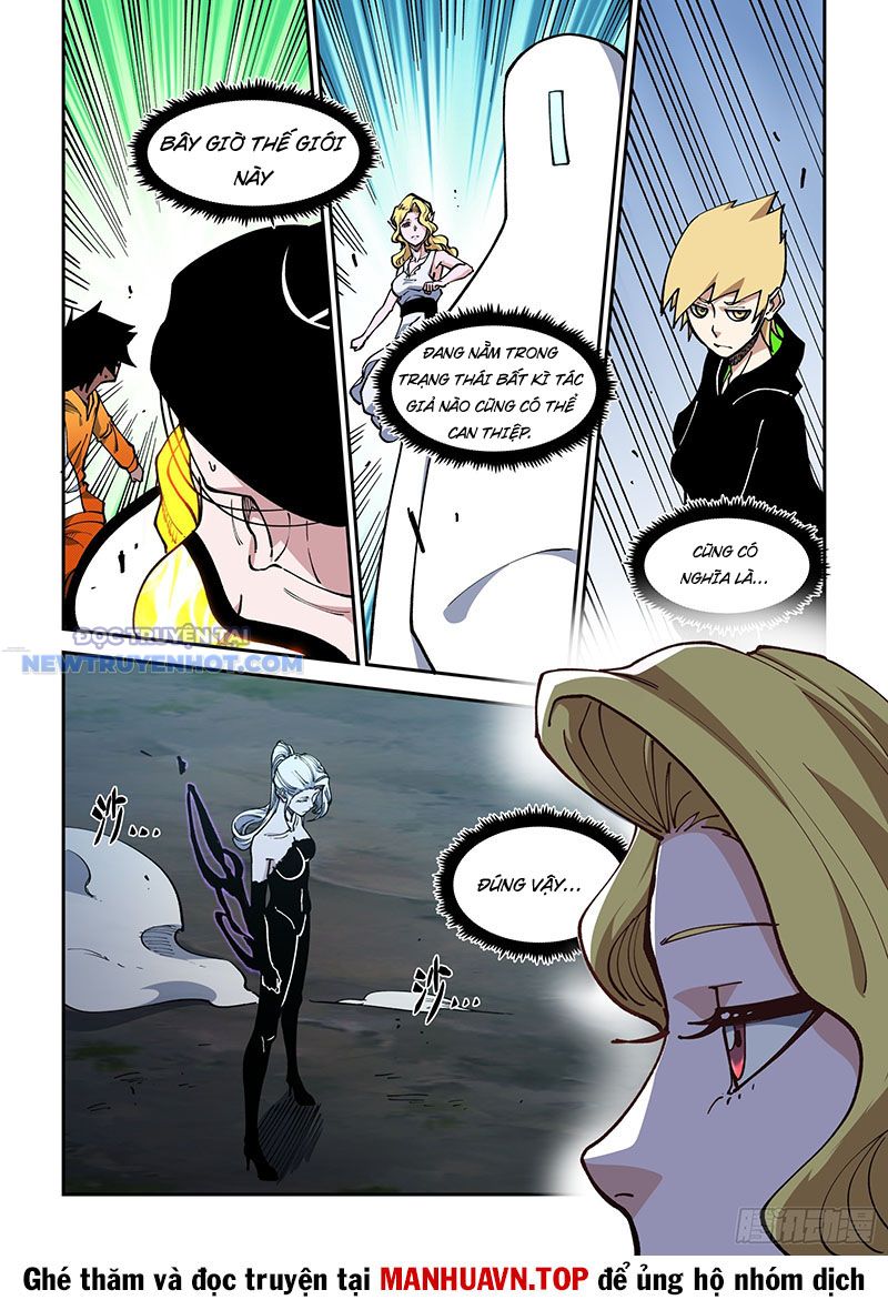 Xé Khung Tranh Để Tác Giả Vì Ta Bật Hack Chap 34 - Next Chap 35