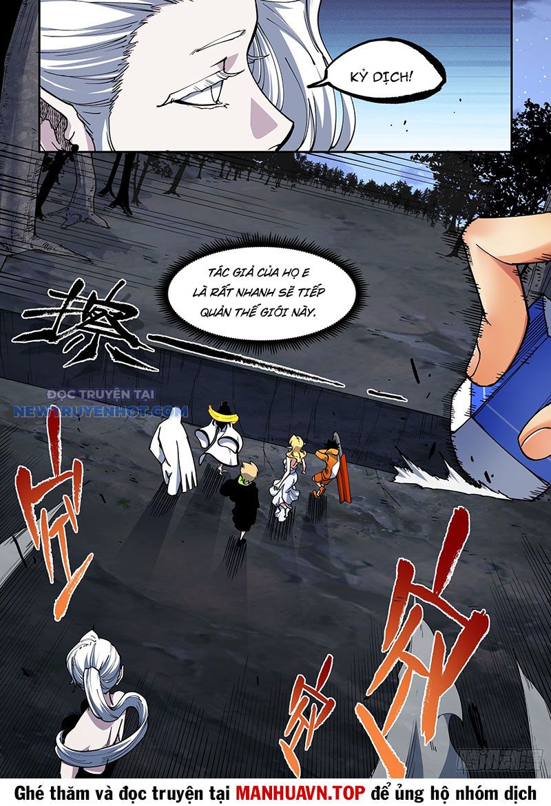 Xé Khung Tranh Để Tác Giả Vì Ta Bật Hack Chap 34 - Next Chap 35