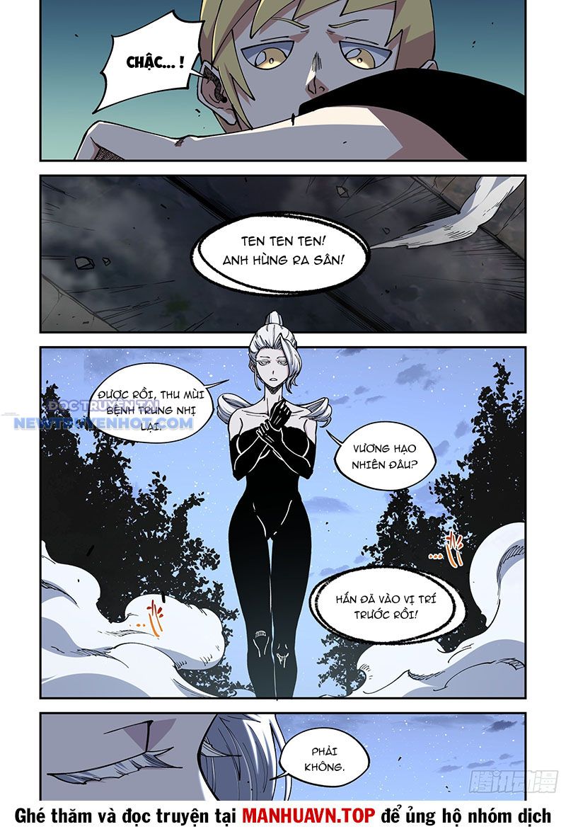 Xé Khung Tranh Để Tác Giả Vì Ta Bật Hack Chap 34 - Next Chap 35