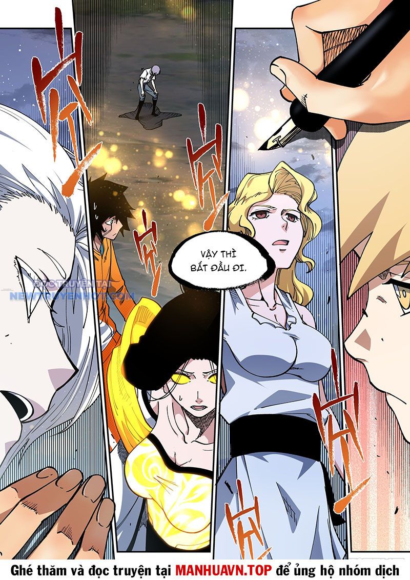 Xé Khung Tranh Để Tác Giả Vì Ta Bật Hack Chap 34 - Next Chap 35