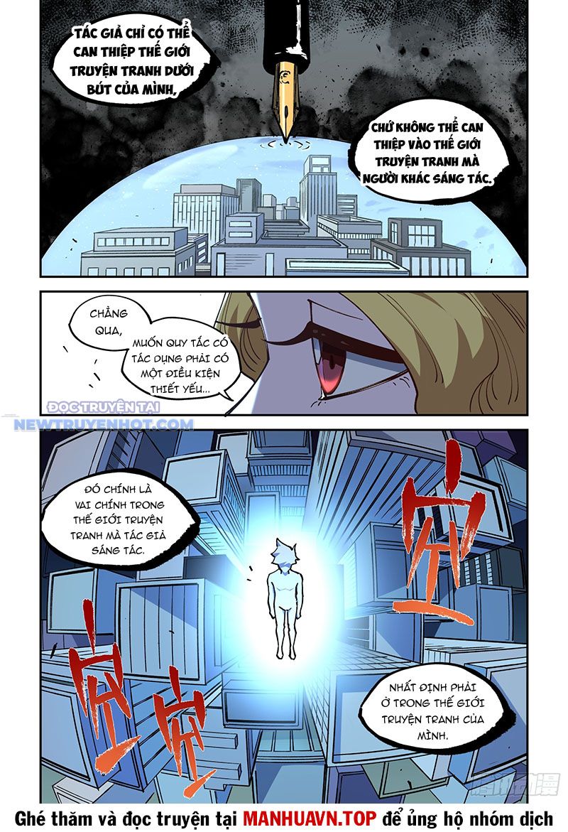 Xé Khung Tranh Để Tác Giả Vì Ta Bật Hack Chap 34 - Next Chap 35