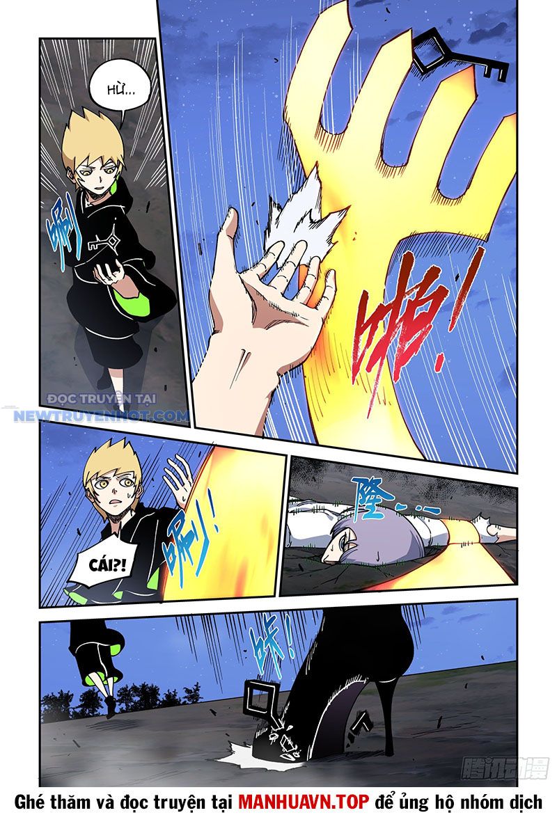 Xé Khung Tranh Để Tác Giả Vì Ta Bật Hack Chap 34 - Next Chap 35