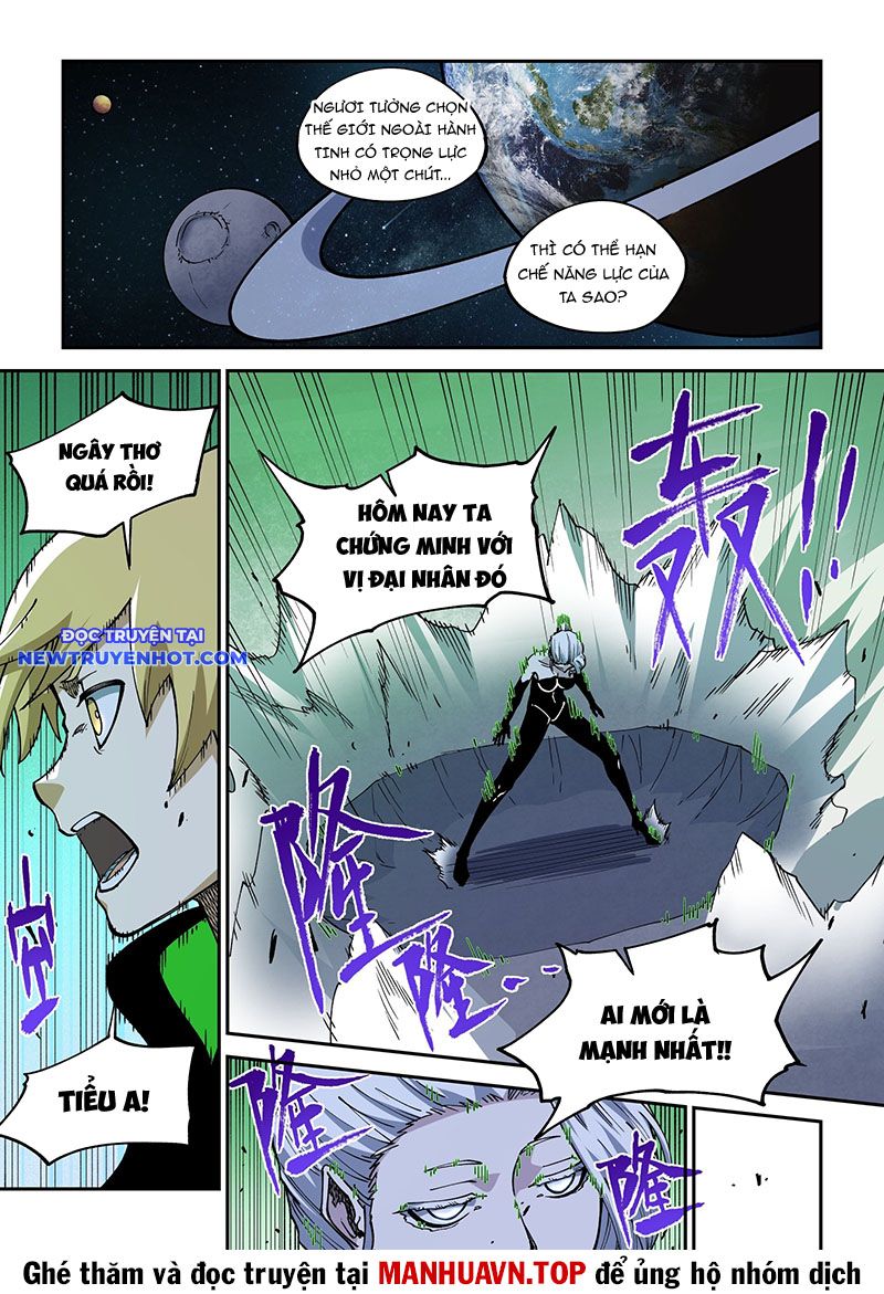 Xé Khung Tranh Để Tác Giả Vì Ta Bật Hack Chap 35 - Next Chap 36