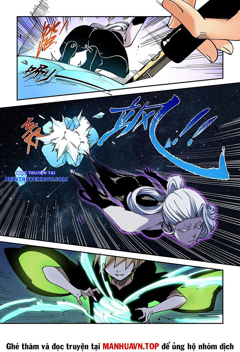 Xé Khung Tranh Để Tác Giả Vì Ta Bật Hack Chap 36 - Next Chap 37