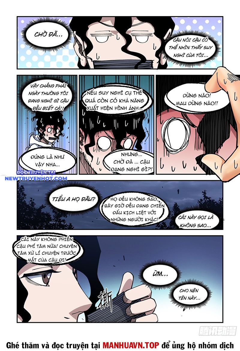 Xé Khung Tranh Để Tác Giả Vì Ta Bật Hack Chap 37 - Next Chap 38