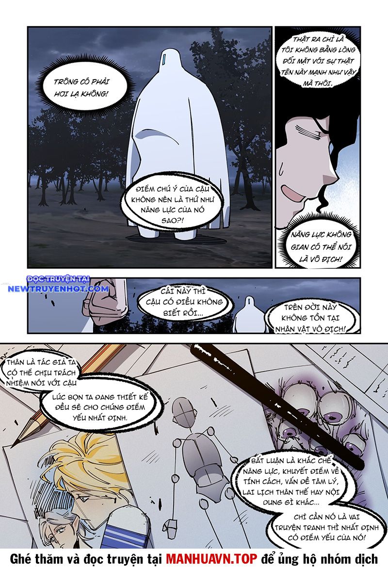 Xé Khung Tranh Để Tác Giả Vì Ta Bật Hack Chap 37 - Next Chap 38