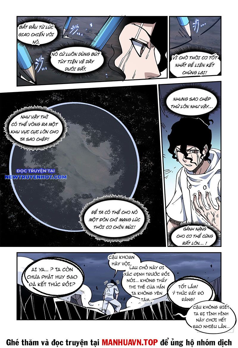 Xé Khung Tranh Để Tác Giả Vì Ta Bật Hack Chap 38 - Next Chap 39