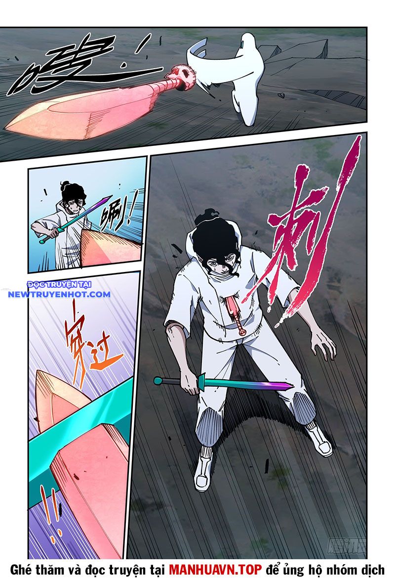 Xé Khung Tranh Để Tác Giả Vì Ta Bật Hack Chap 38 - Next Chap 39