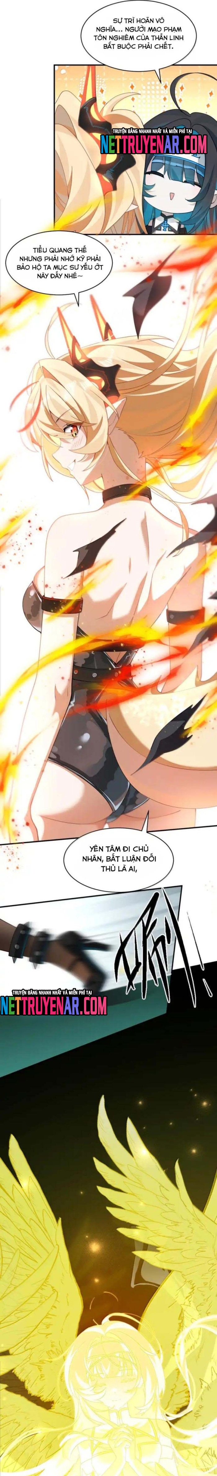 Xuyên Không Mãn Cấp Như Tôi Tại Sao Lại Là Quý Cô Mục Sư Chứ Chap 43 - Next Chap 44