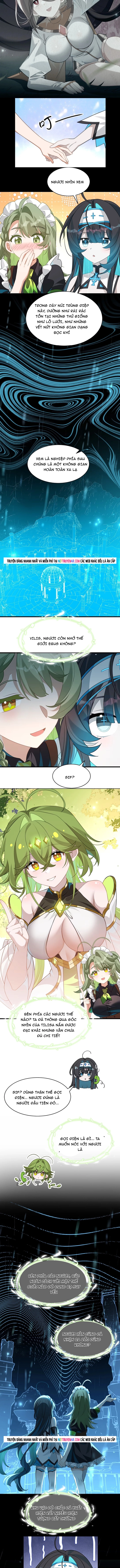 Xuyên Không Mãn Cấp Như Tôi Tại Sao Lại Là Quý Cô Mục Sư Chứ Chap 66 - Next Chap 67