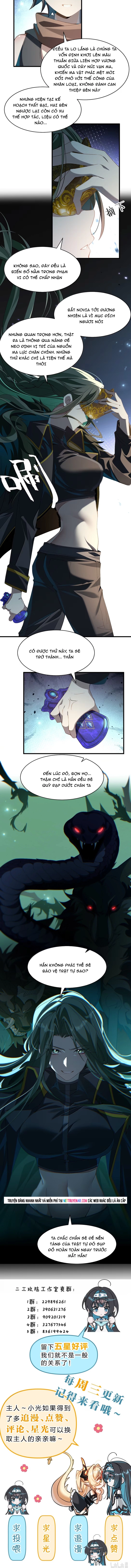 Xuyên Không Mãn Cấp Như Tôi Tại Sao Lại Là Quý Cô Mục Sư Chứ Chap 66 - Next Chap 67