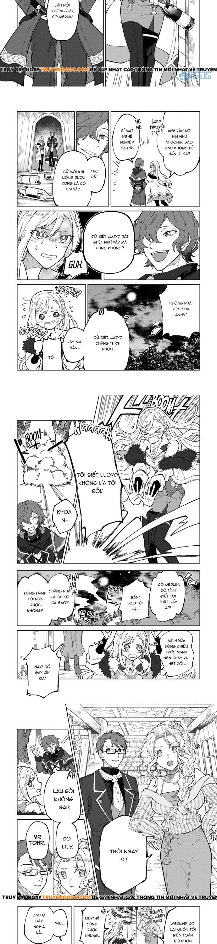 Yuusha Party Wo Tsuihousareta Shiro Madoushi, S Rank Boukensha Ni Hirowareru ~Kono Shiro Madoushi Ga Kikakugai Sugiru~ Chap 10 - Next Chap 11