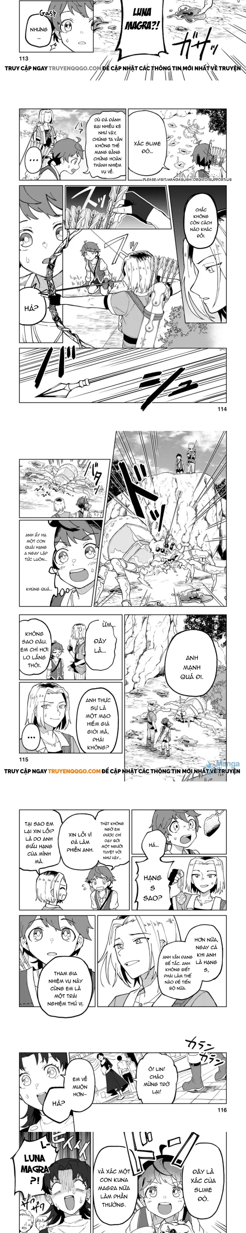 Yuusha Party Wo Tsuihousareta Shiro Madoushi, S Rank Boukensha Ni Hirowareru ~Kono Shiro Madoushi Ga Kikakugai Sugiru~ Chap 14 - Next Chap 15