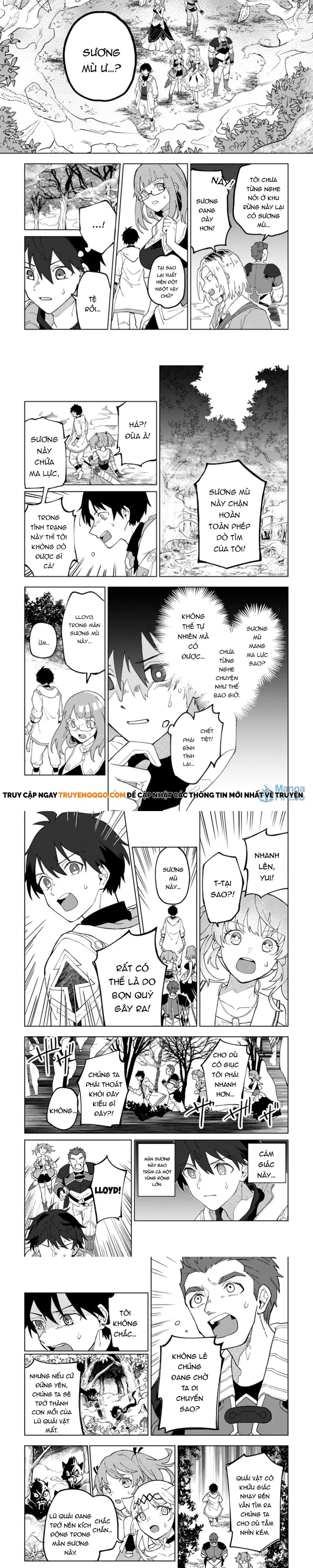 Yuusha Party Wo Tsuihousareta Shiro Madoushi, S Rank Boukensha Ni Hirowareru ~Kono Shiro Madoushi Ga Kikakugai Sugiru~ Chap 15 - Next Chap 16