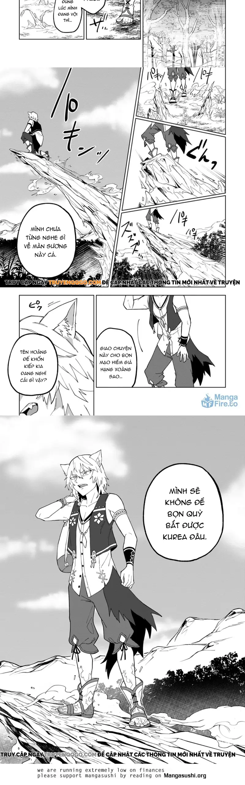 Yuusha Party Wo Tsuihousareta Shiro Madoushi, S Rank Boukensha Ni Hirowareru ~Kono Shiro Madoushi Ga Kikakugai Sugiru~ Chap 15 - Next Chap 16