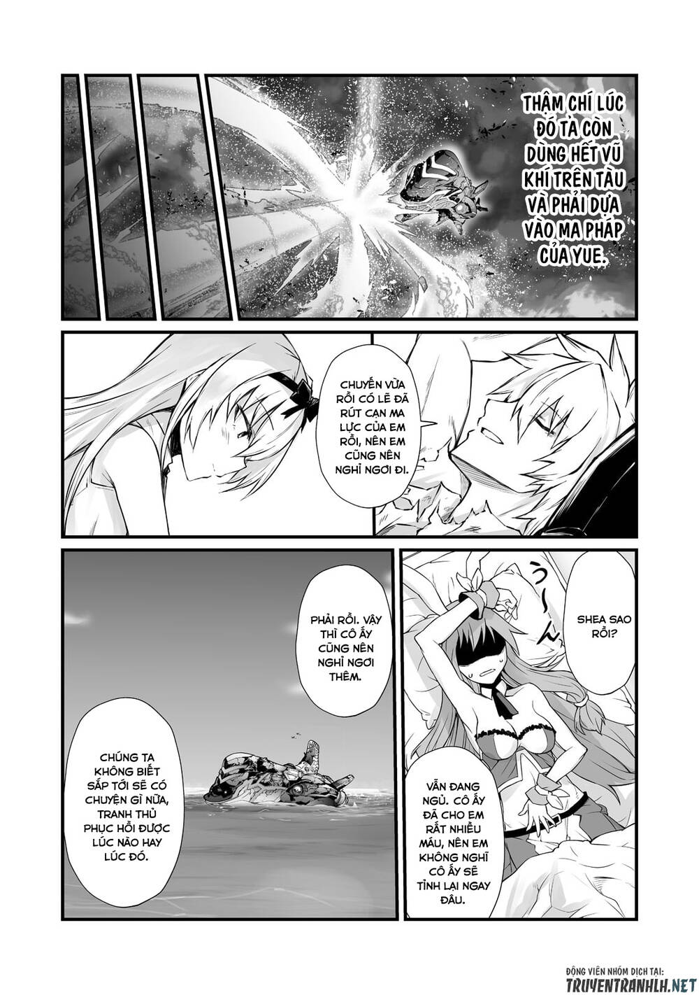Arifureta Shokugyou De Sekai Saikyou Chap 58 - Next Chap 59