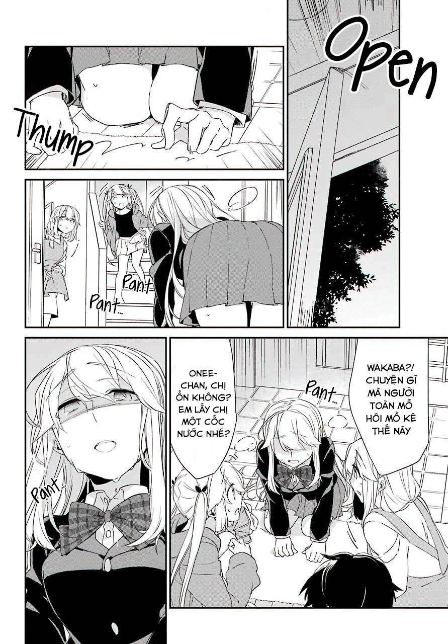 Asahina Wakaba To Marumaru Na Kareshi Chap 12 - Next Chap 13