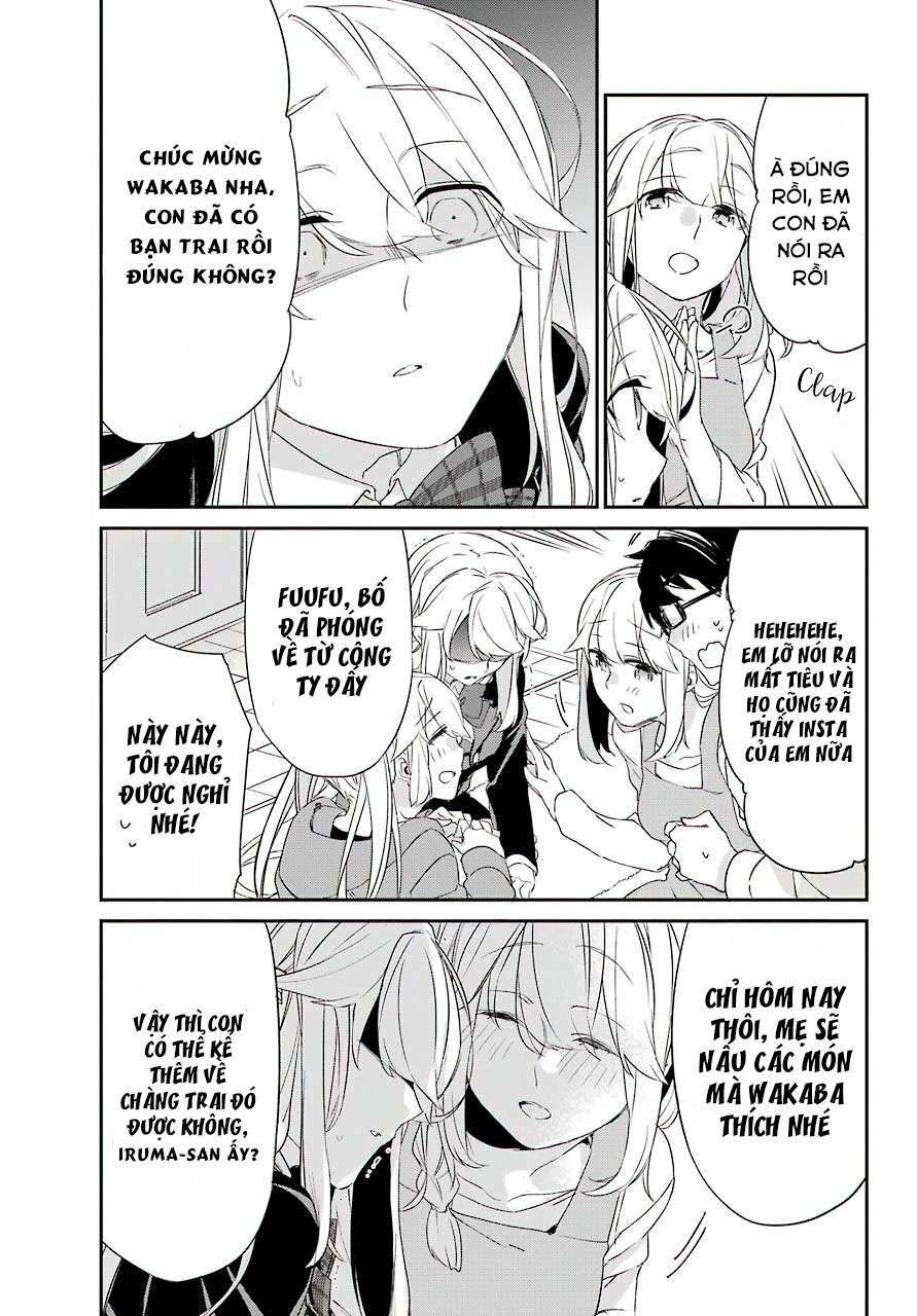 Asahina Wakaba To Marumaru Na Kareshi Chap 12 - Next Chap 13