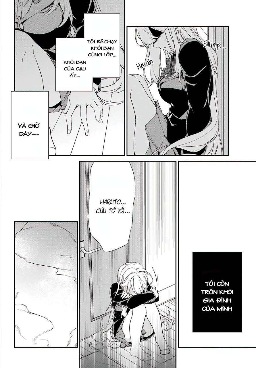 Asahina Wakaba To Marumaru Na Kareshi Chap 12 - Next Chap 13