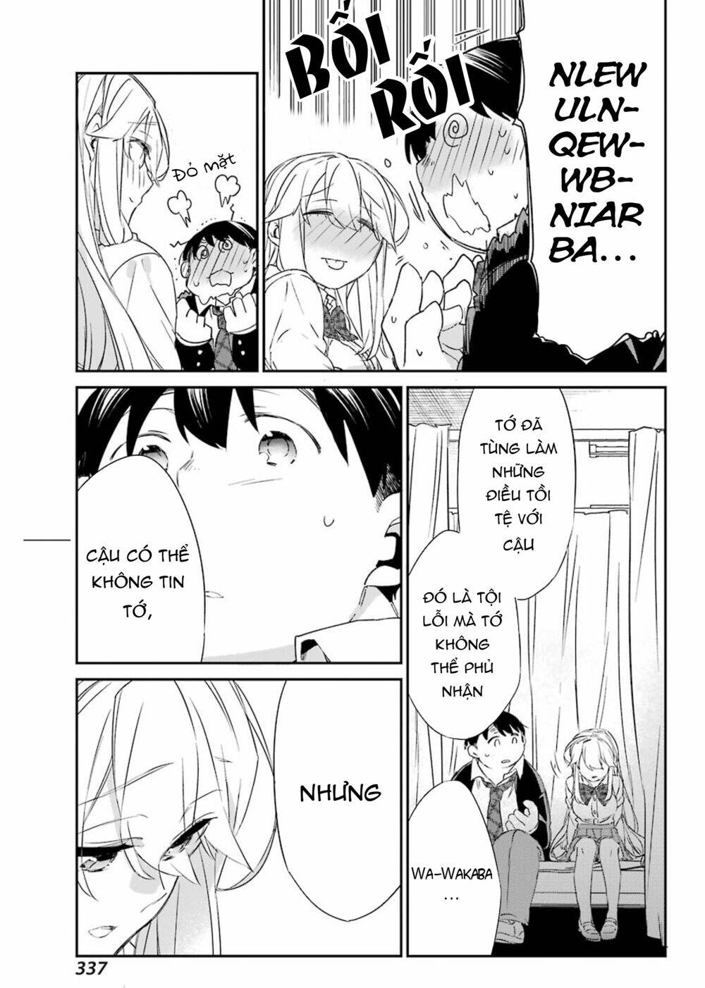 Asahina Wakaba To Marumaru Na Kareshi Chap 14 - Next Chap 15