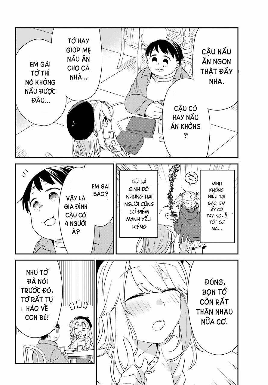 Asahina Wakaba To Marumaru Na Kareshi Chap 4 - Next Chap 5