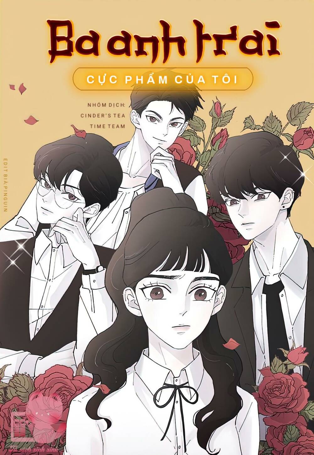 Ba Người Anh Trai Cực Phẩm Của Tôi Chap 63 - Next Chap 64