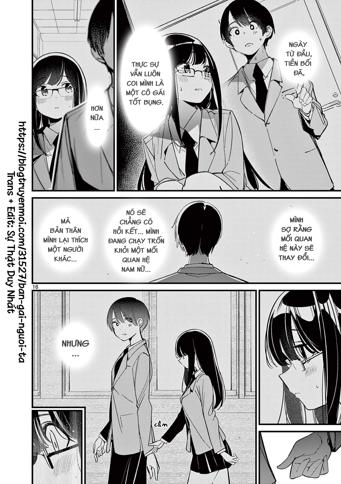 Bạn Gái Người Ta Chap 33 - Next Chap 34