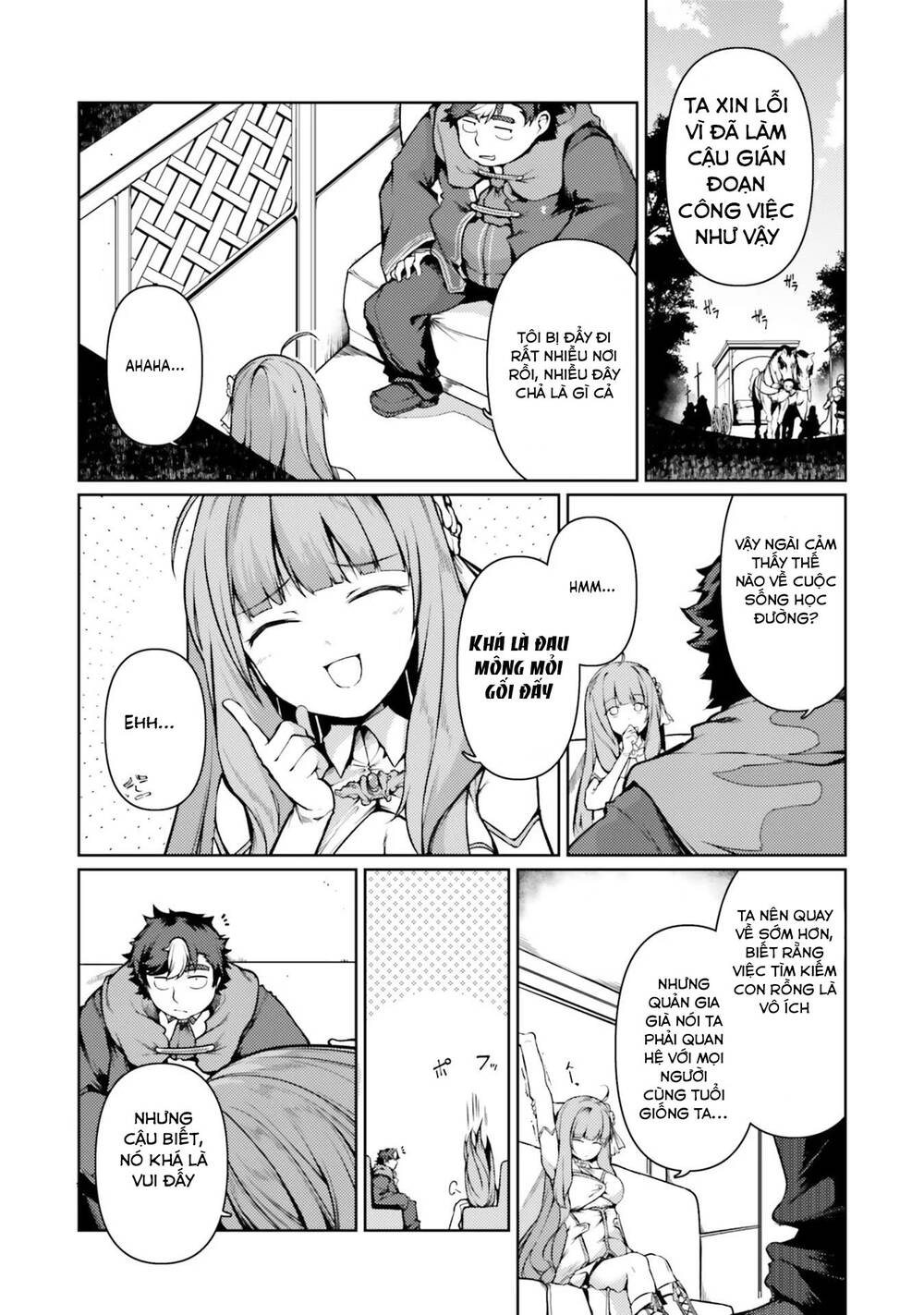 Buta Koushaku Ni Tensei Shitakara, Kondo Wa Kimi Ni Suki To Iitai Chap 37 - Next Chap 38