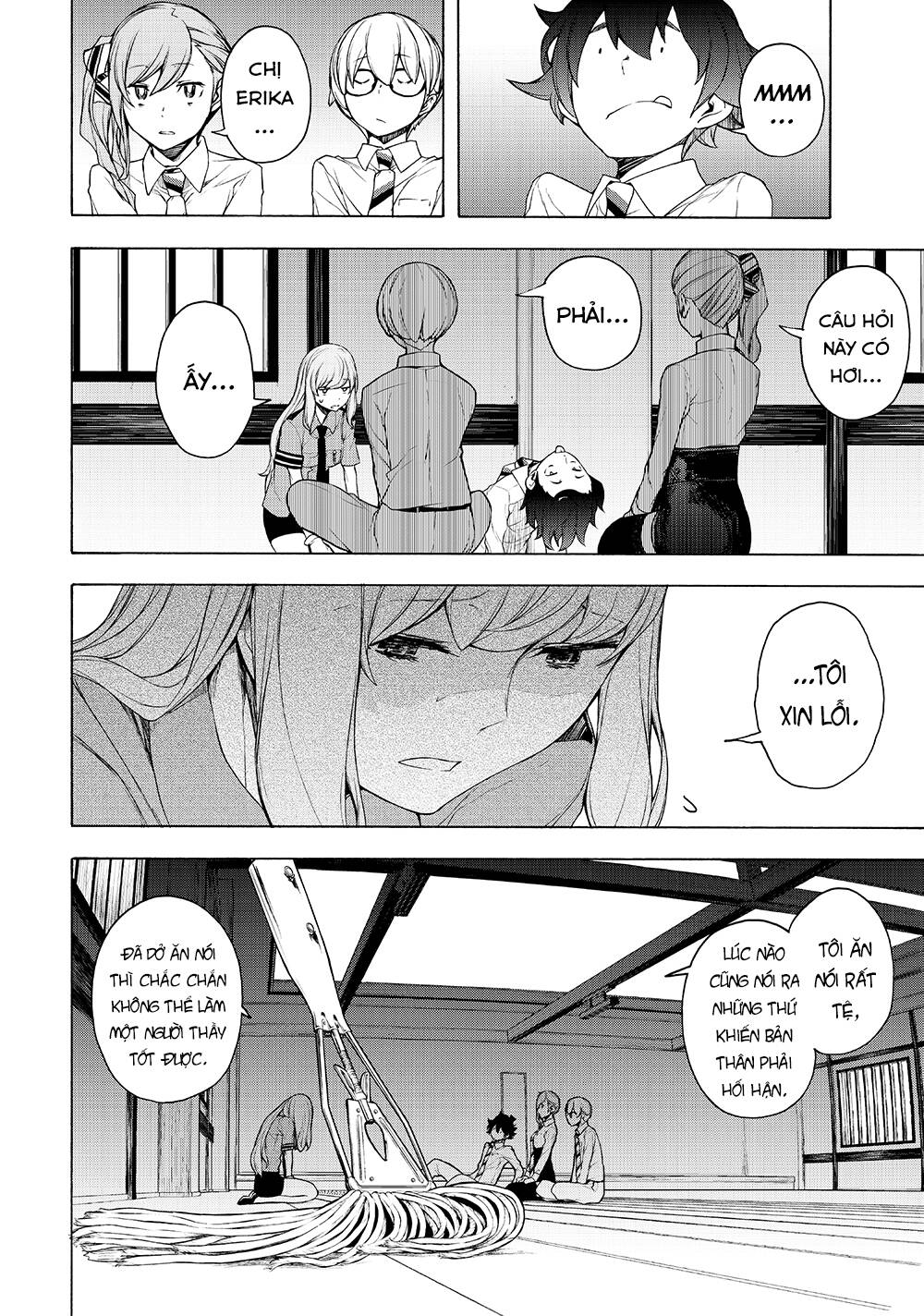 Chân Giả Chap 10 - Next Chap 11