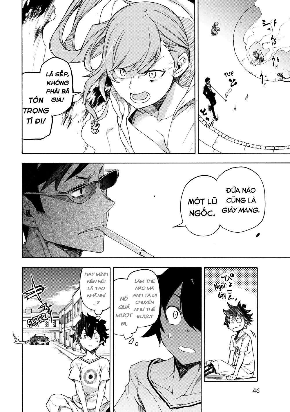 Chân Giả Chap 6 - Next Chap 7