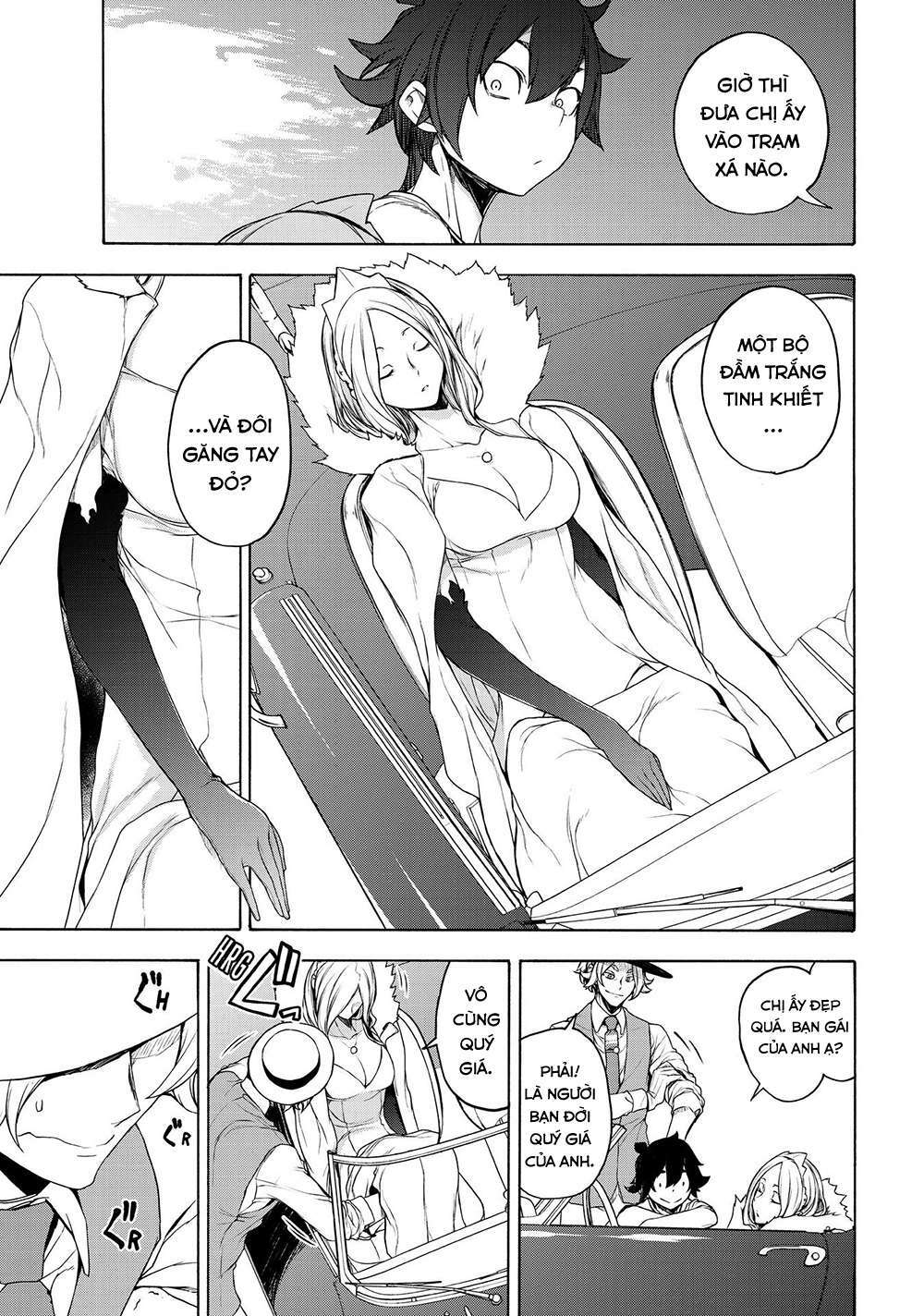 Chân Giả Chap 6 - Next Chap 7