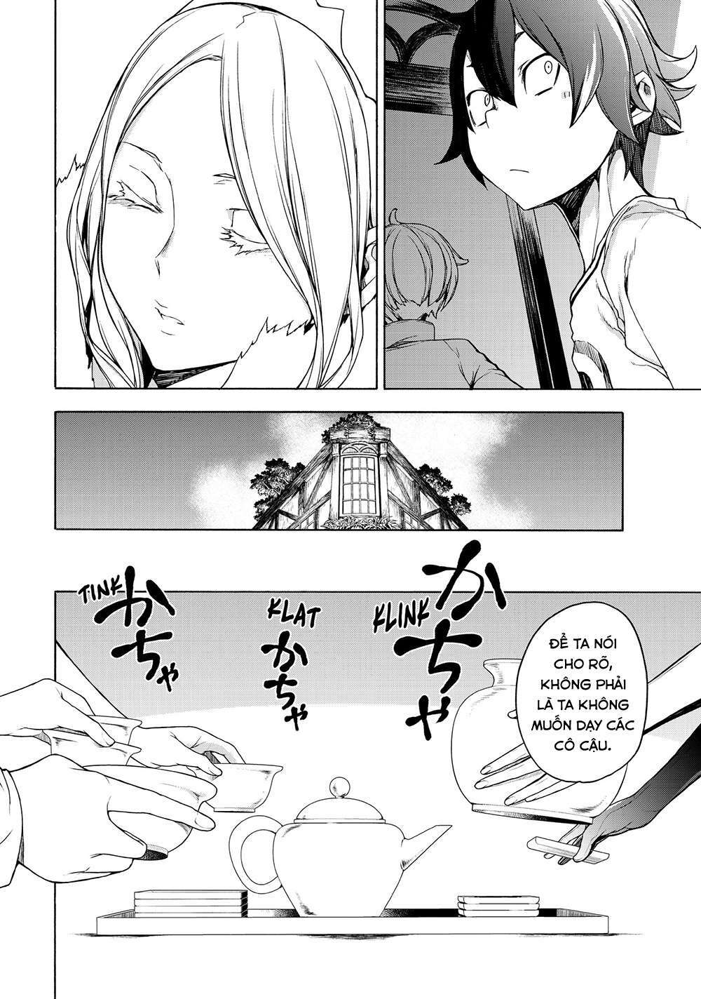 Chân Giả Chap 6 - Next Chap 7