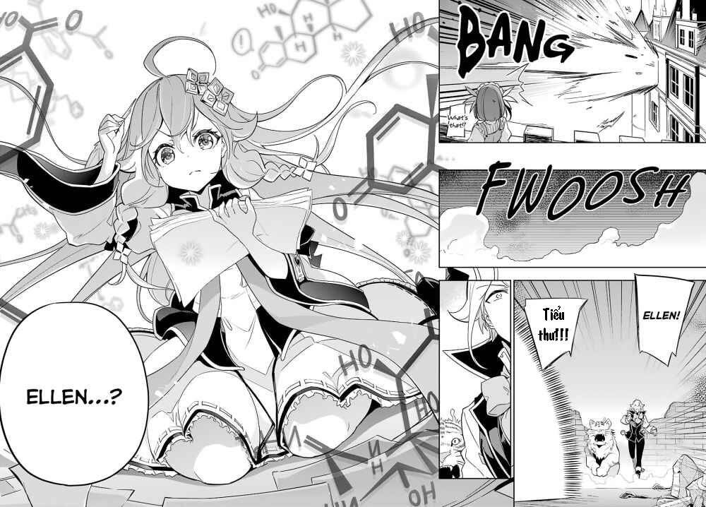 Chichi Wa Eiyuu, Haha Wa Seirei, Musume No Watashi Wa Tenseisha Chap 22 - Next Chap 23