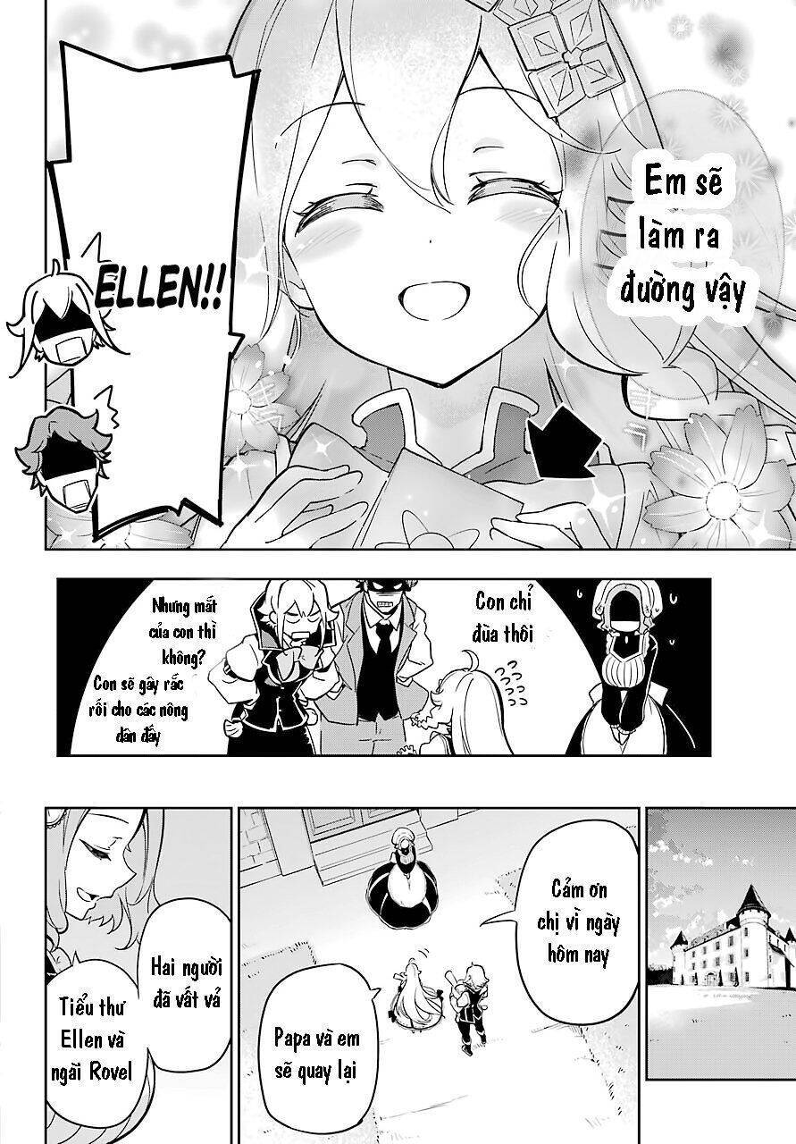 Chichi Wa Eiyuu, Haha Wa Seirei, Musume No Watashi Wa Tenseisha Chap 23 - Next Chap 24