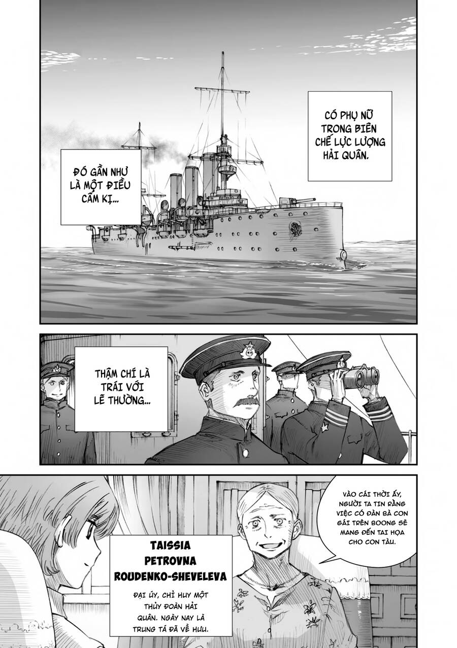 Chiến Tranh Không Có Một Khuôn Mặt Phụ Nữ Chap 21 - Next Chap 22