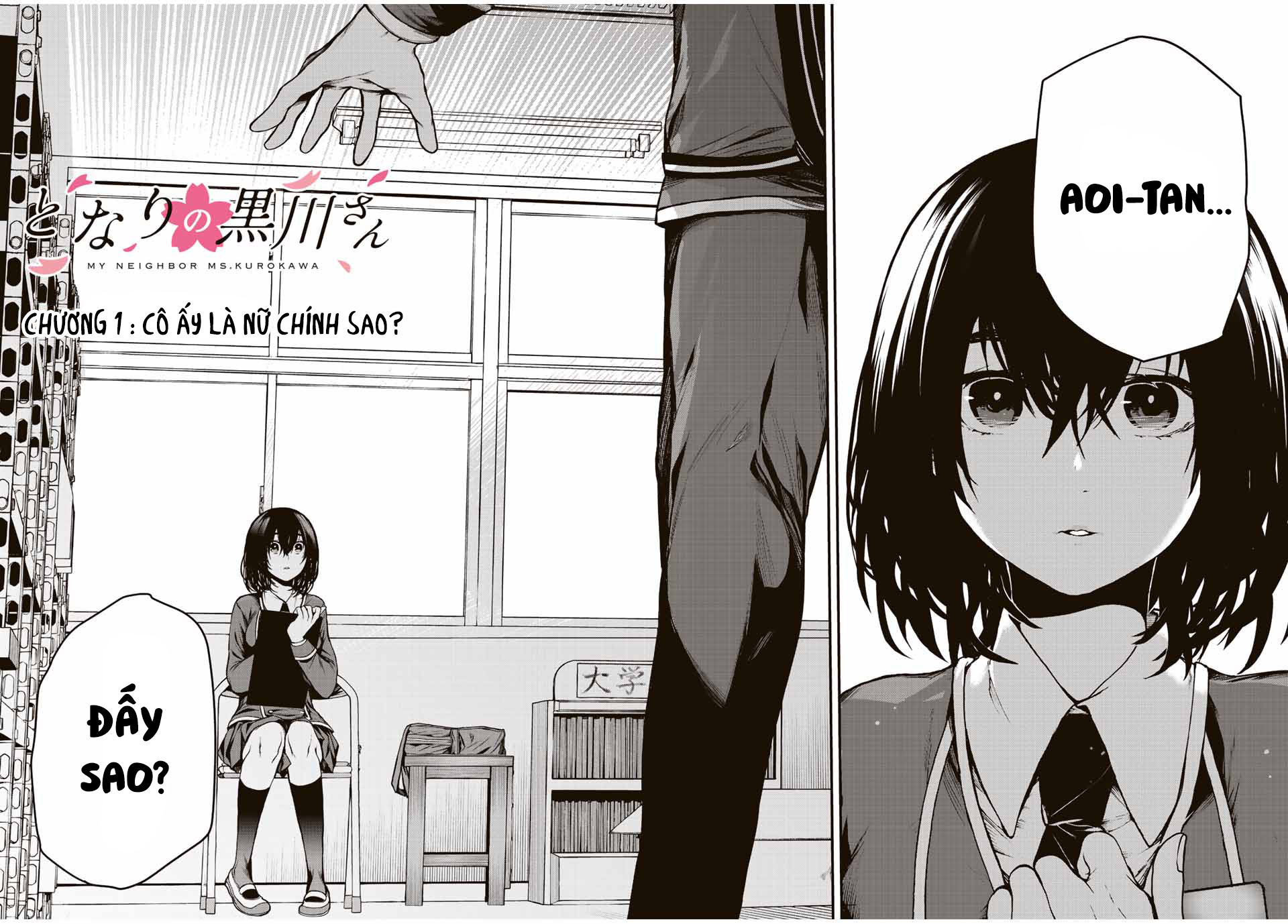 Cô Bạn Bàn Bên Kurokawa Chap 1 - Next Chap 2